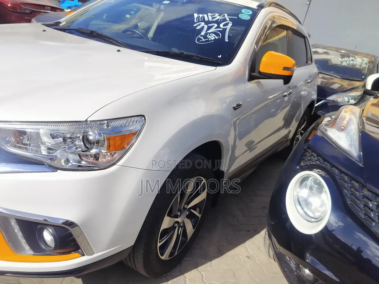 Mitsubishi Outlander 2018 White