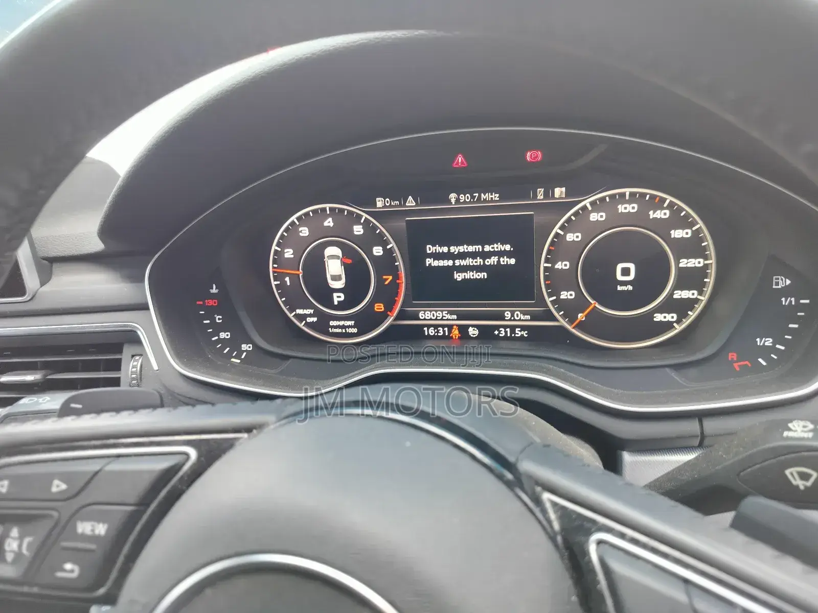 Audi A5 2017 Gray