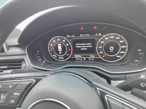 Audi A5 2017 Gray