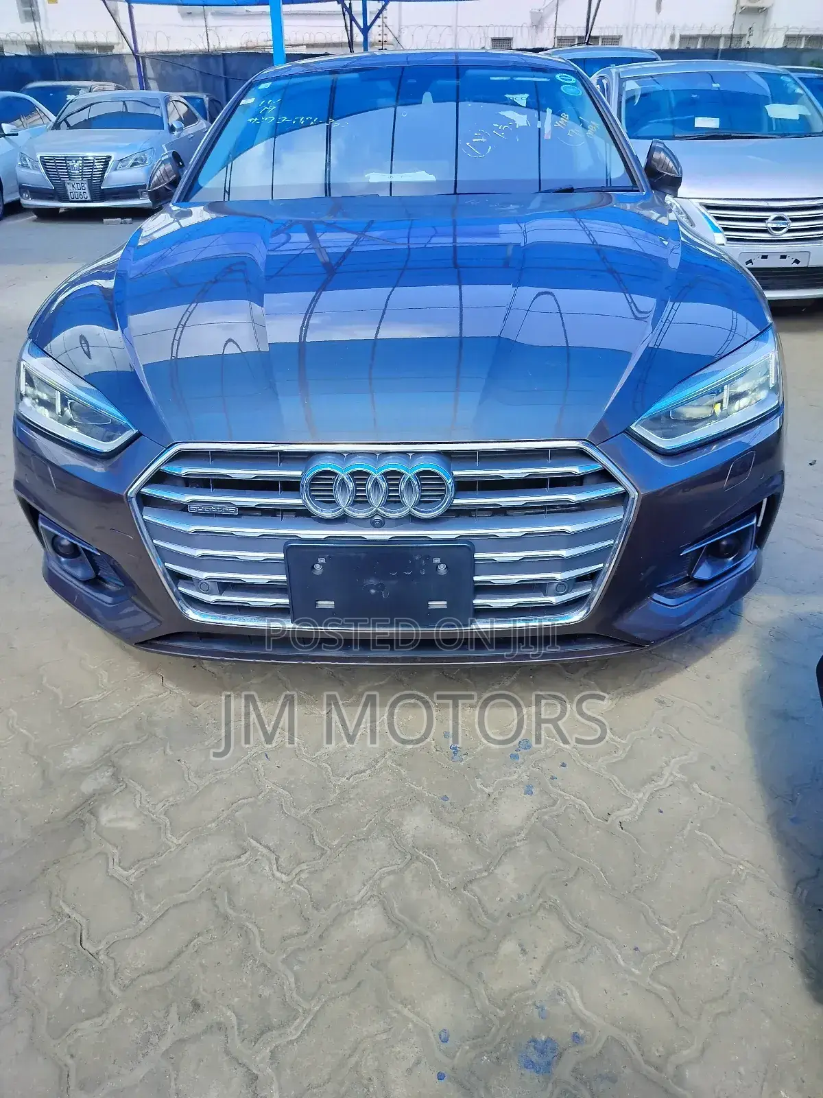 Audi A5 2017 Gray