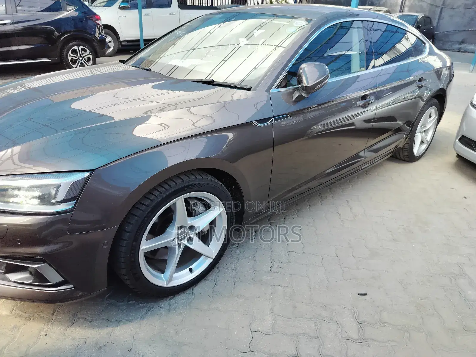 Audi A5 2017 Gray
