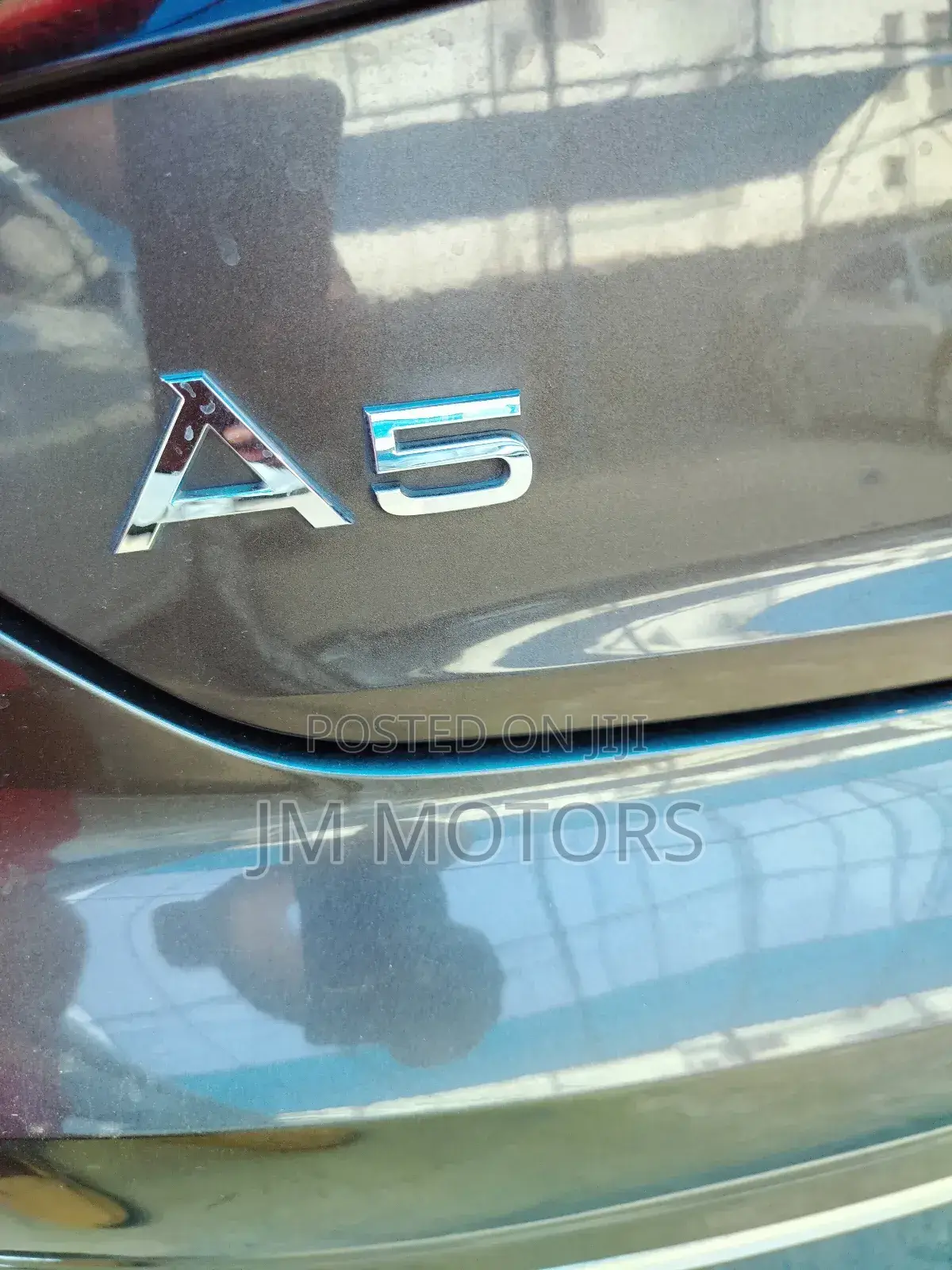 Audi A5 2017 Gray