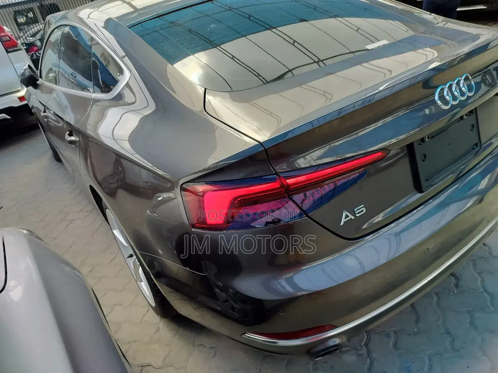 Audi A5 2017 Gray