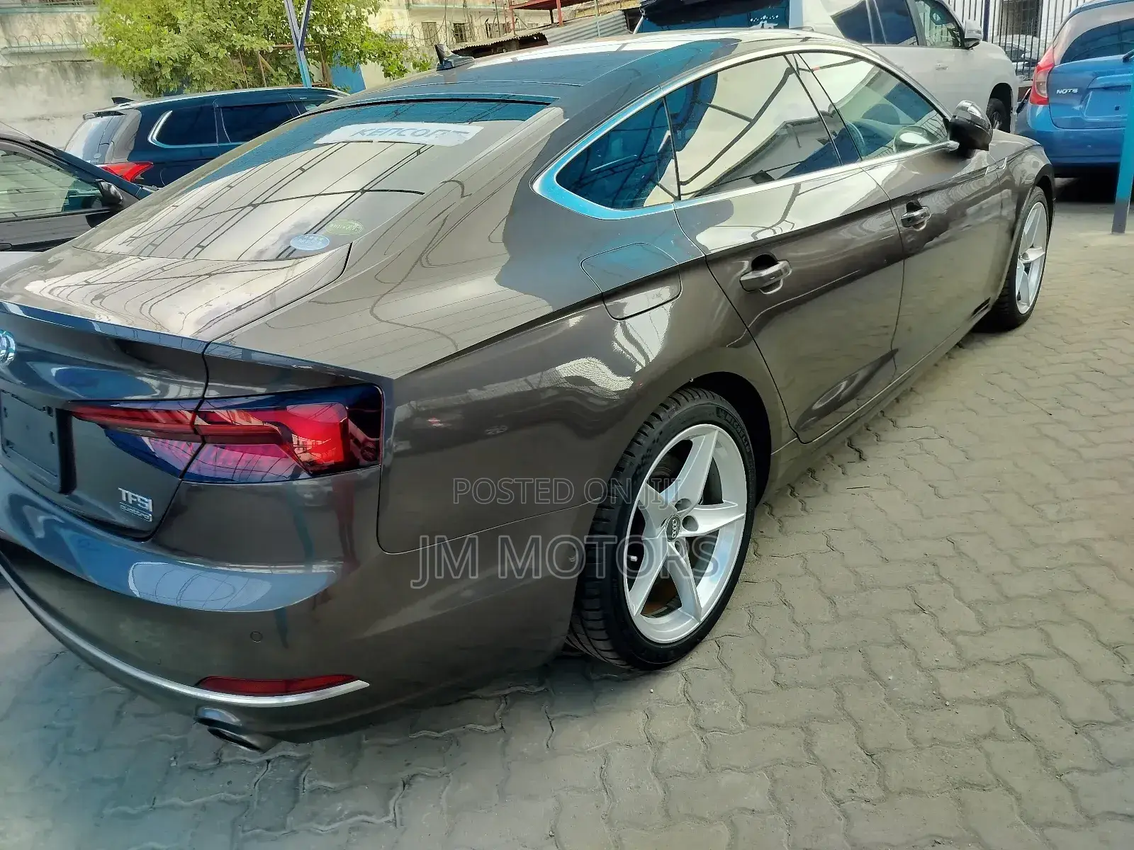 Audi A5 2017 Gray