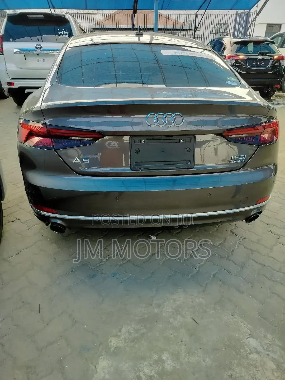 Audi A5 2017 Gray