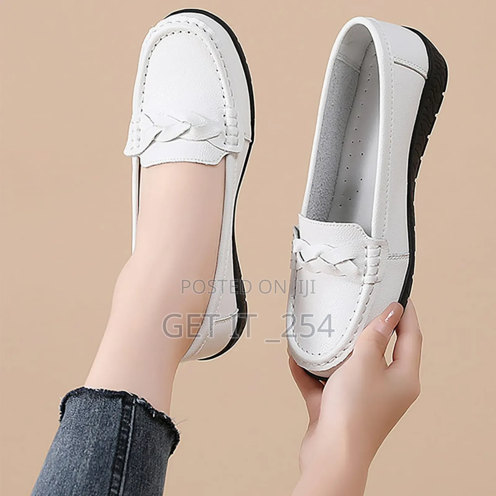 *Ladies Leather Loafers*
*Sizes 38, 39*