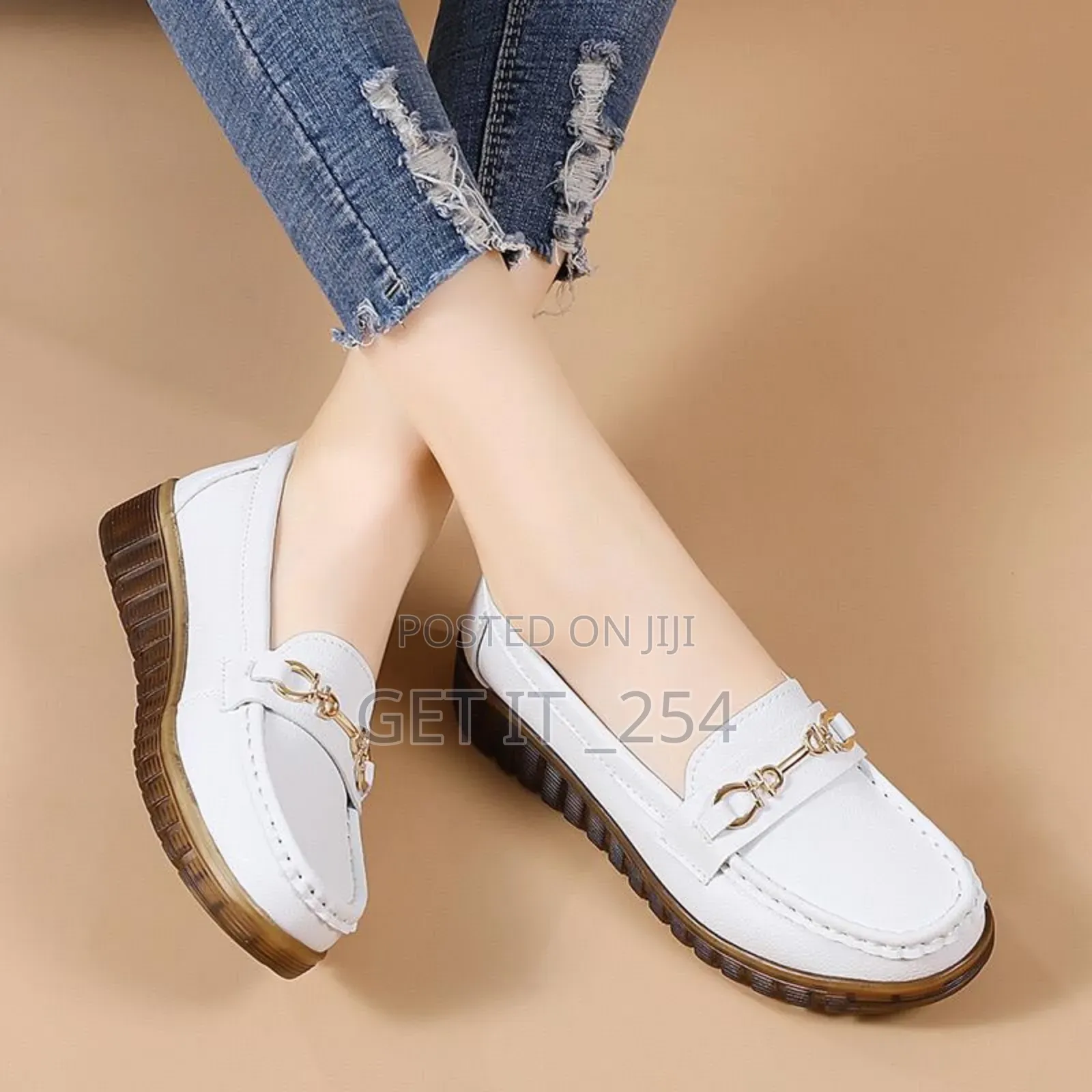 *Ladies Leather Loafers*
*Sizes 38, 39*