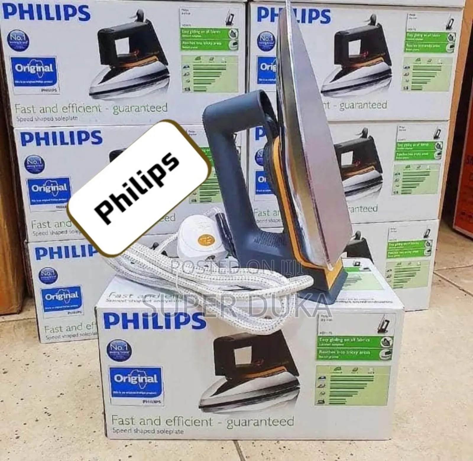 Philips Dry Iron Box.