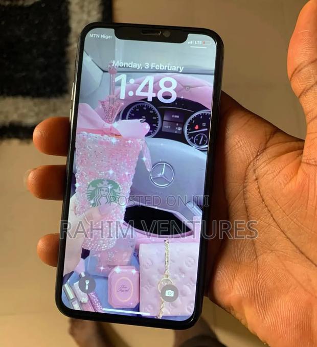 Apple iPhone X 256 GB Black - thumbnail 3