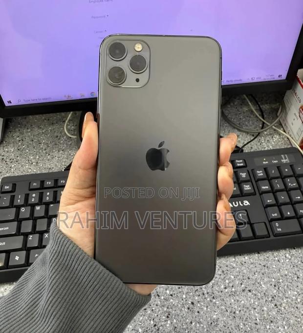Apple iPhone 11 Pro Max 256 GB Gray - thumbnail 3