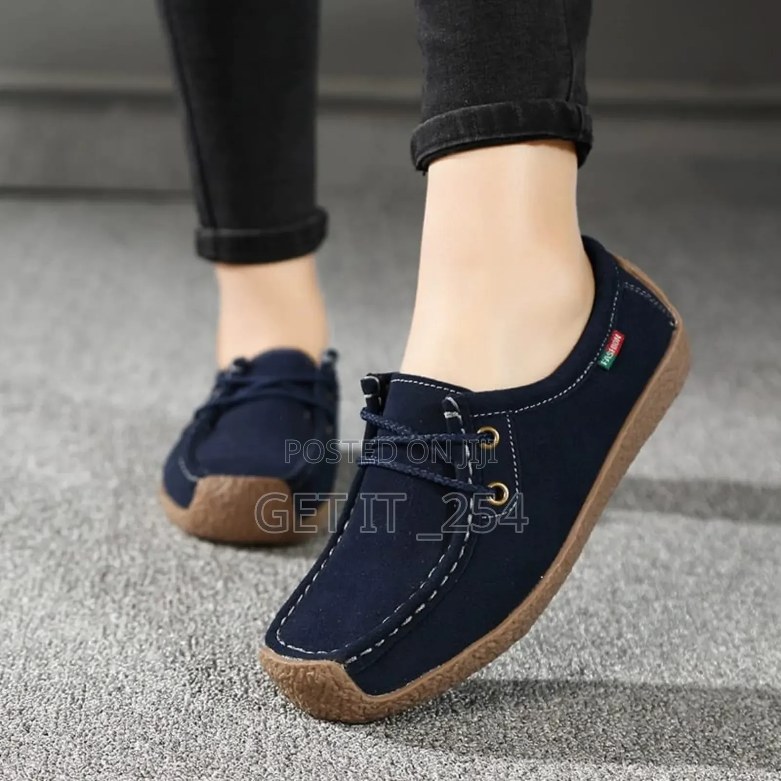 *Sued Ladies Loafer Shoes*
*Sizes 37,40,41