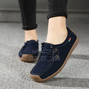 *Sued Ladies Loafer Shoes*
*Sizes 37,40,41