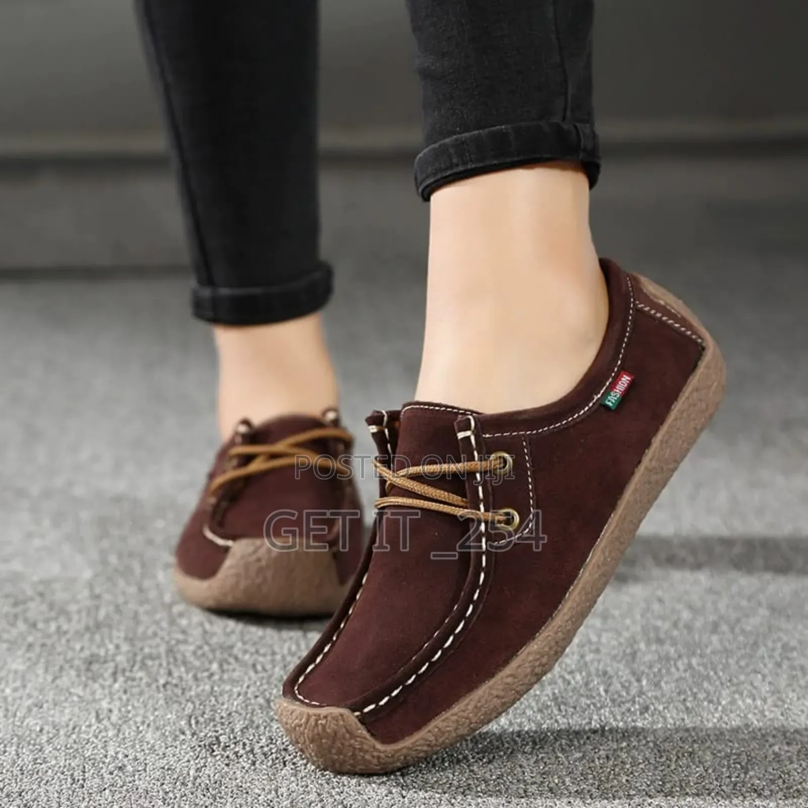 *Sued Ladies Loafer Shoes*
*Sizes 37,40,41