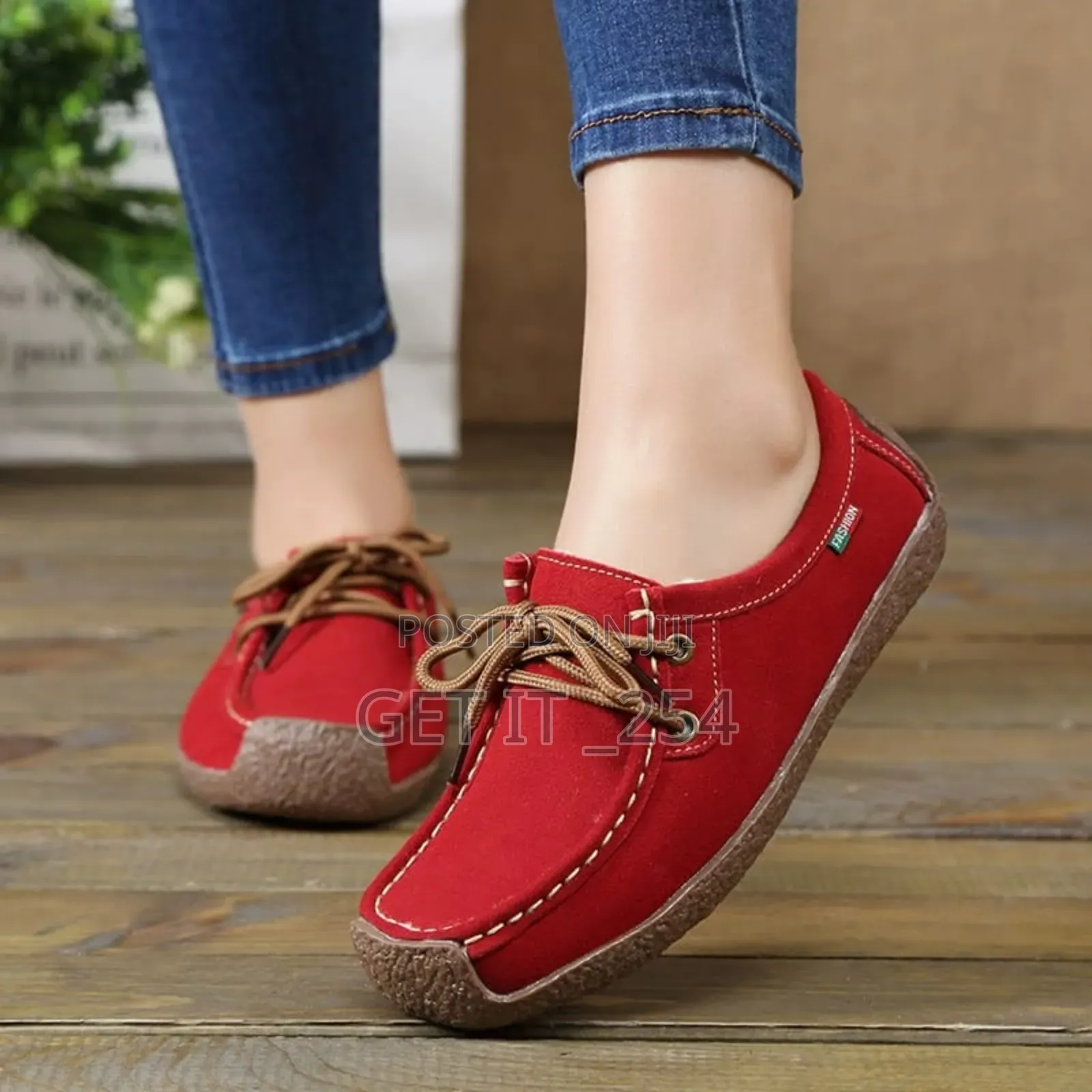*Sued Ladies Loafer Shoes*
*Sizes 37,40,41