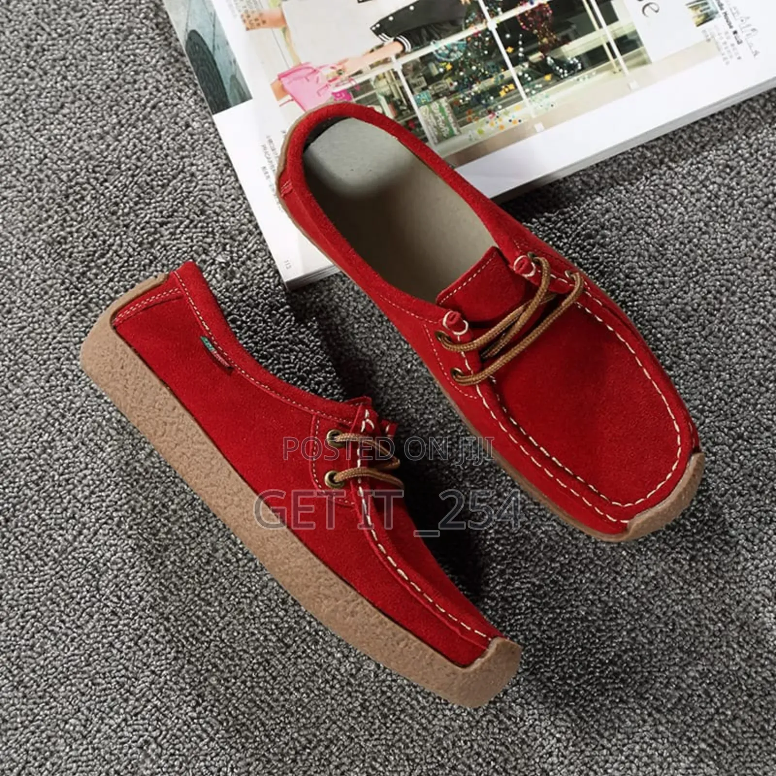 *Sued Ladies Loafer Shoes*
*Sizes 37,40,41