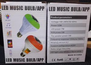 Music Bulb/App.RGB.3W Speaker
