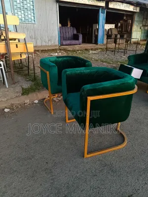Manicure or Salon Seats, Emarld Green, 