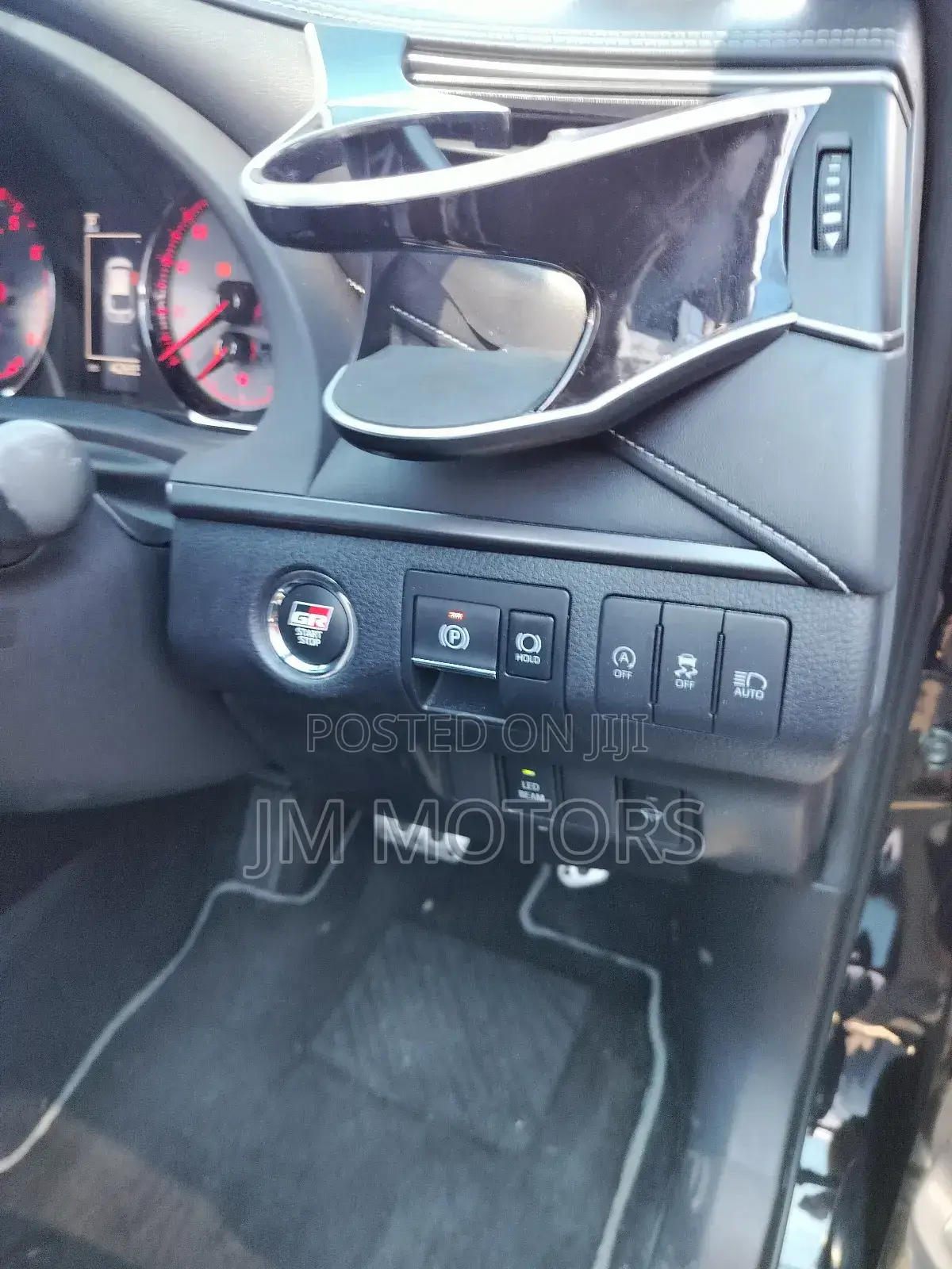 Toyota Harrier 2018 Matt Black