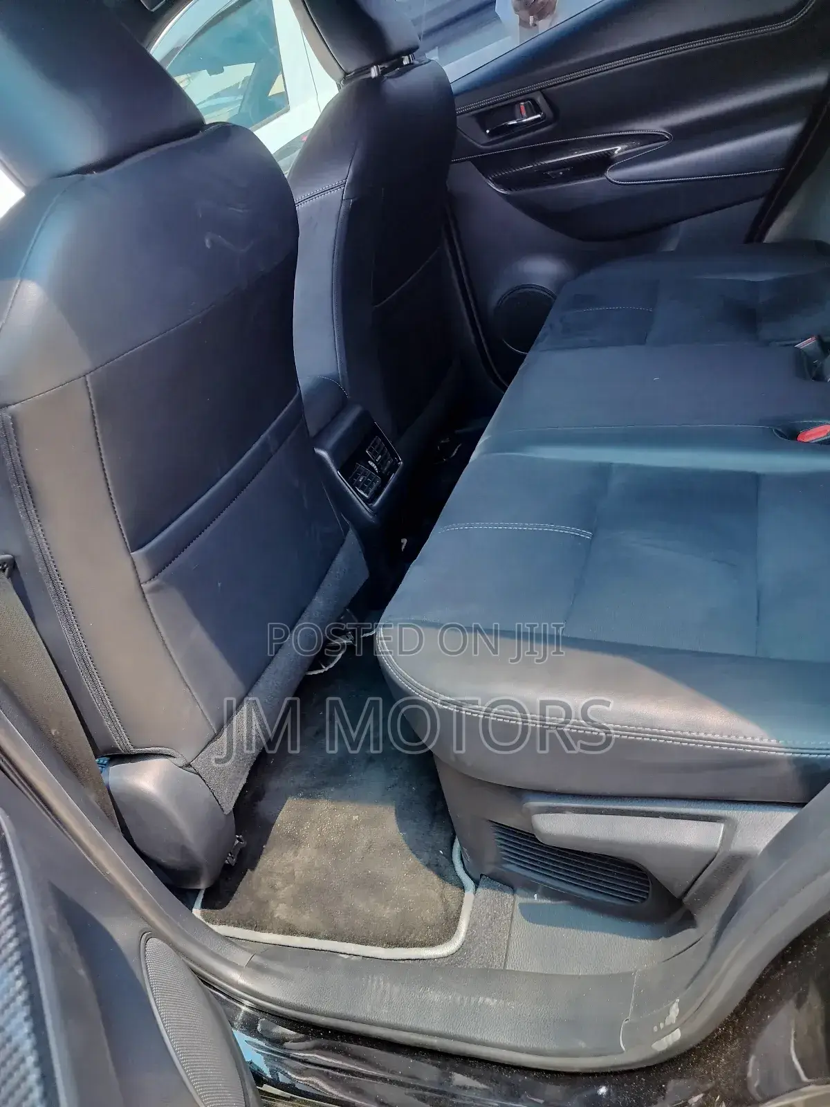 Toyota Harrier 2018 Matt Black