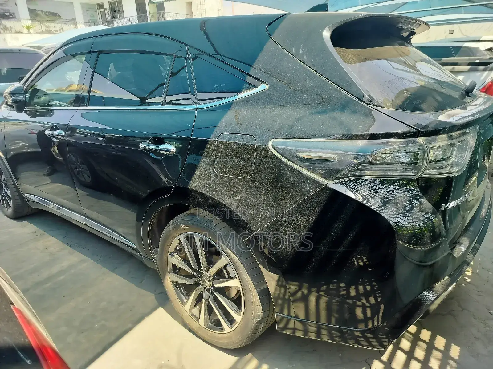 Toyota Harrier 2018 Matt Black