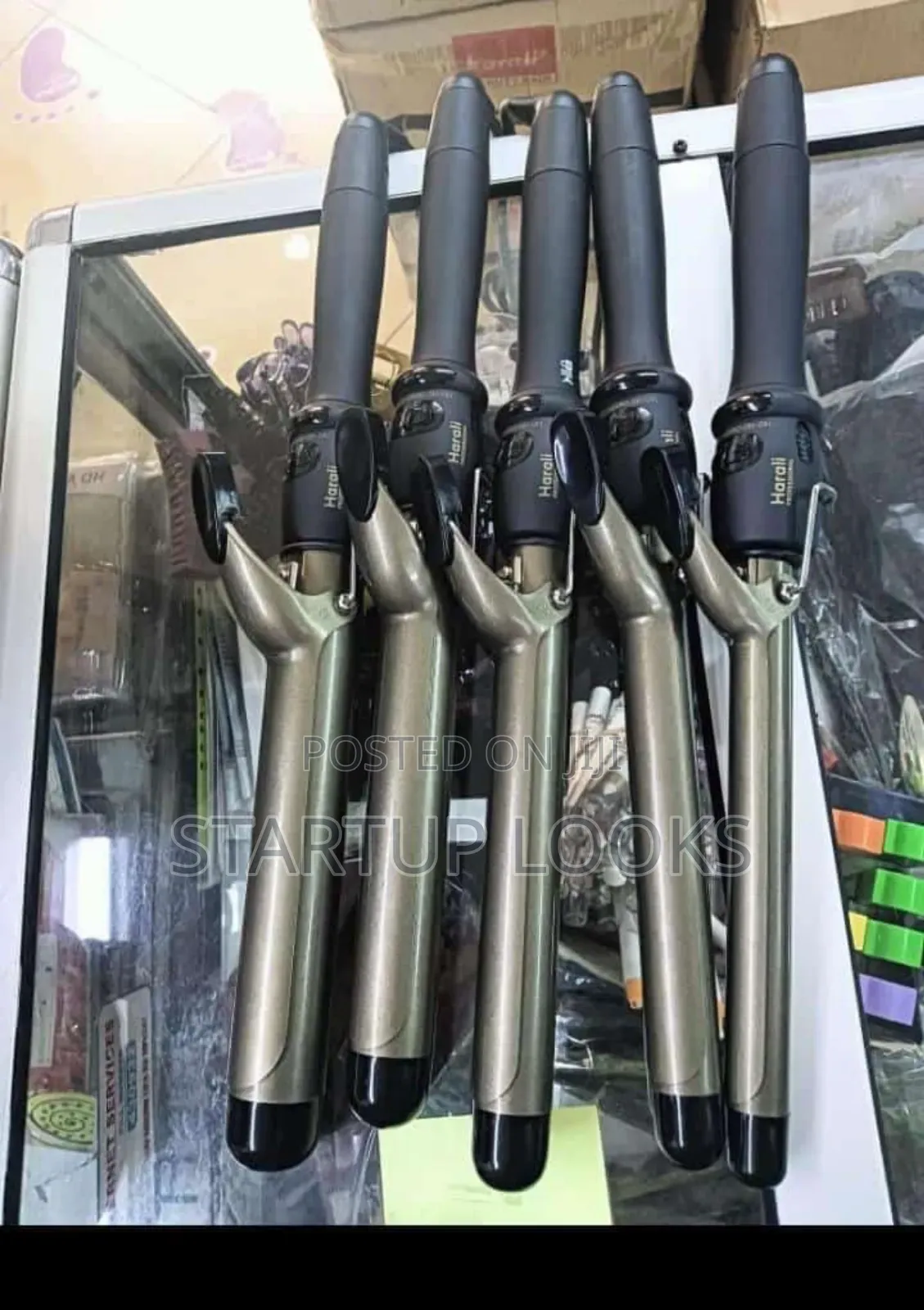 Curlying Iron Rod Hair Curler