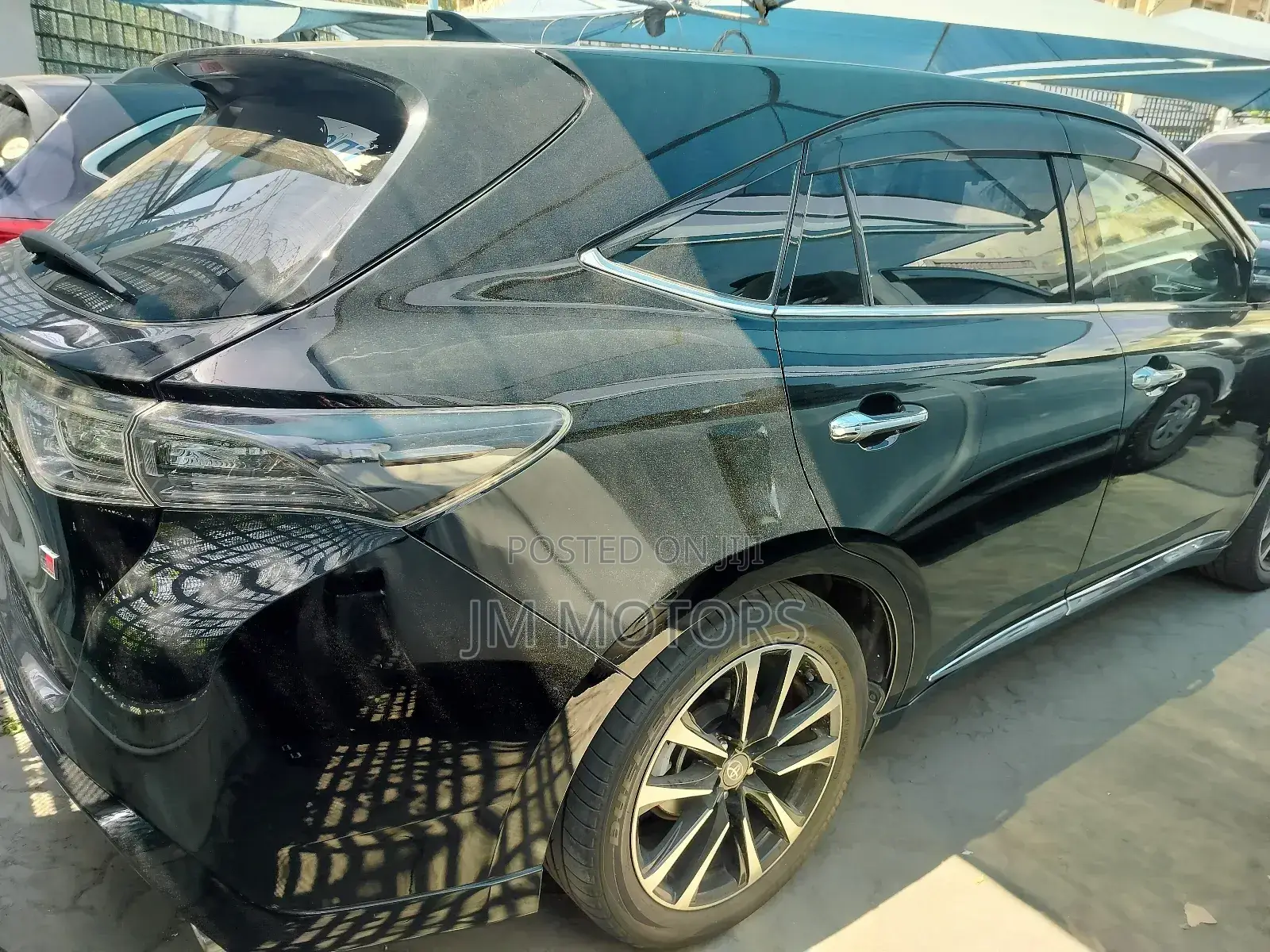 Toyota Harrier 2018 Matt Black