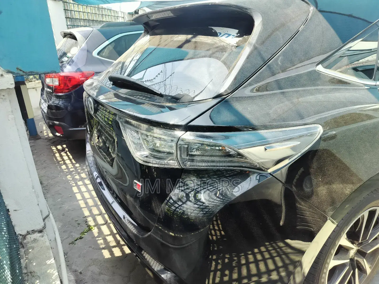 Toyota Harrier 2018 Matt Black