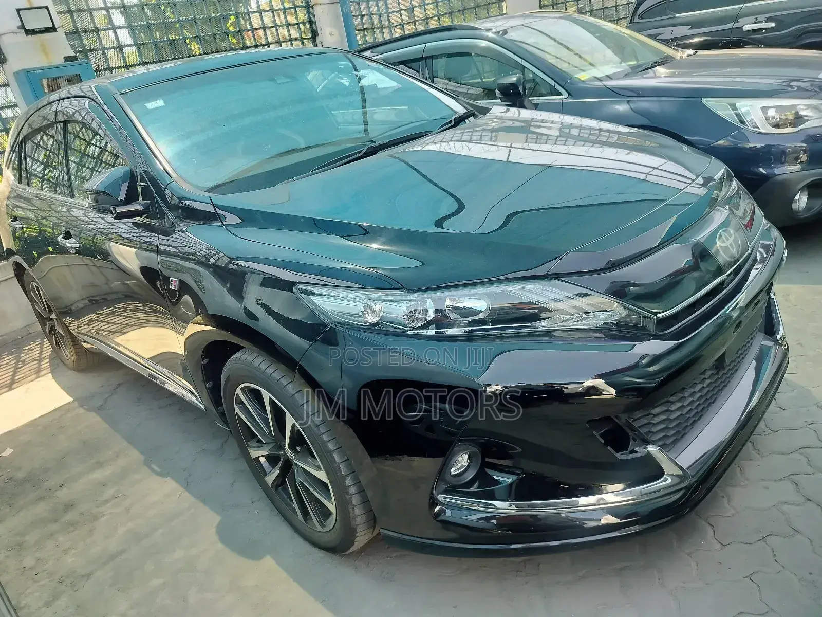Toyota Harrier 2018 Matt Black