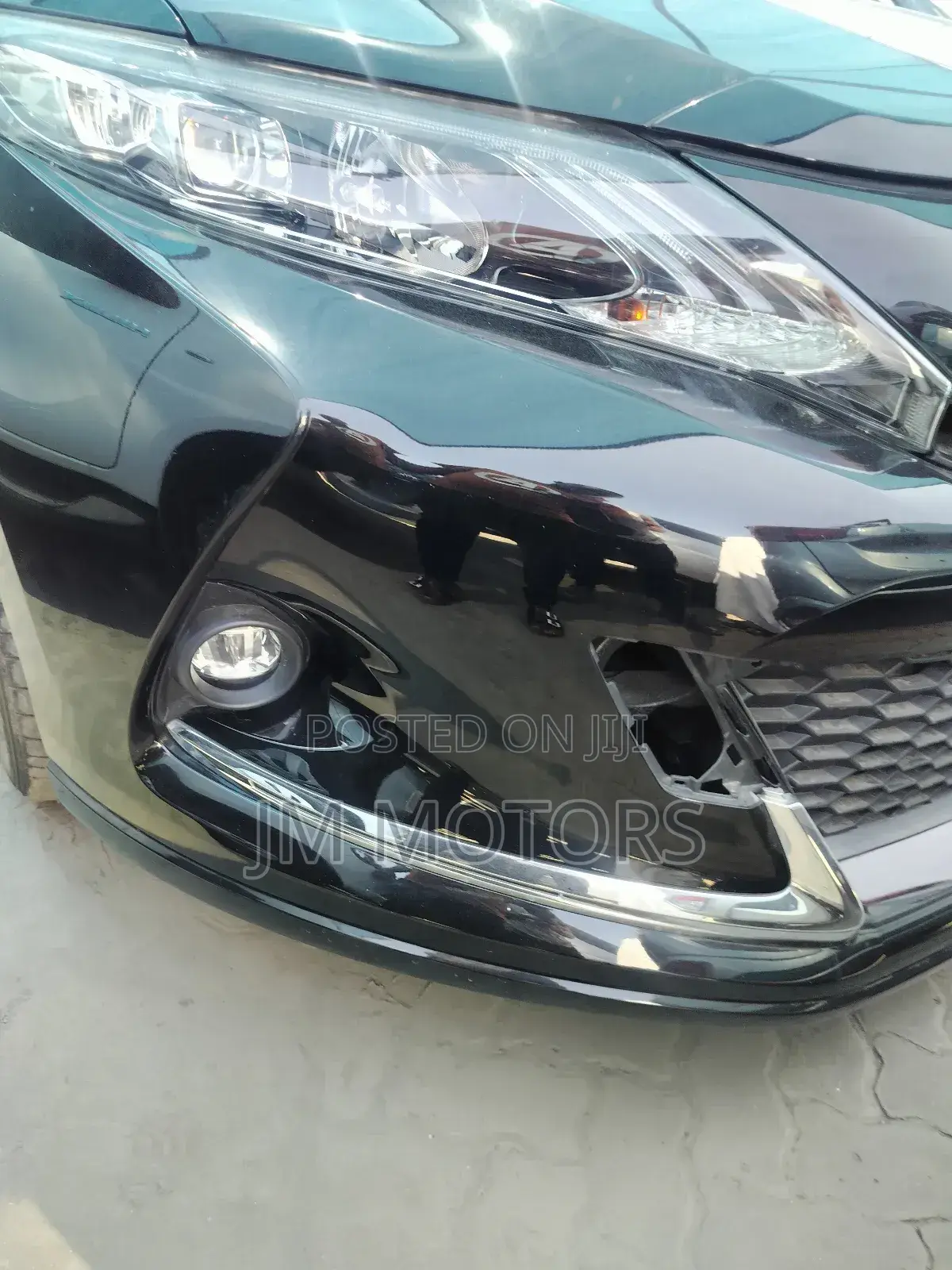 Toyota Harrier 2018 Matt Black