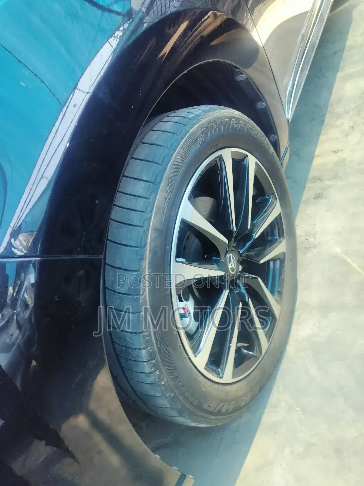 Toyota Harrier 2018 Matt Black