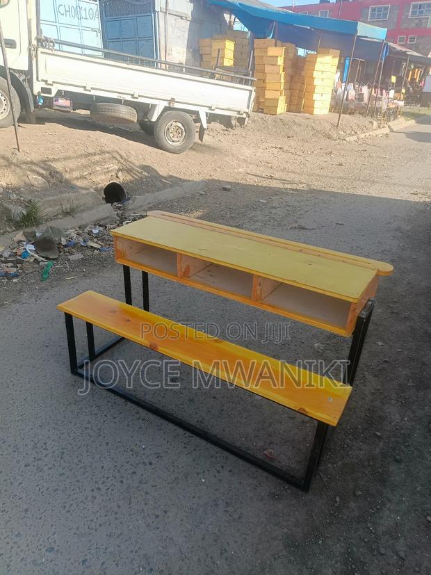 School Desk, 3 Seater for Kindergarten