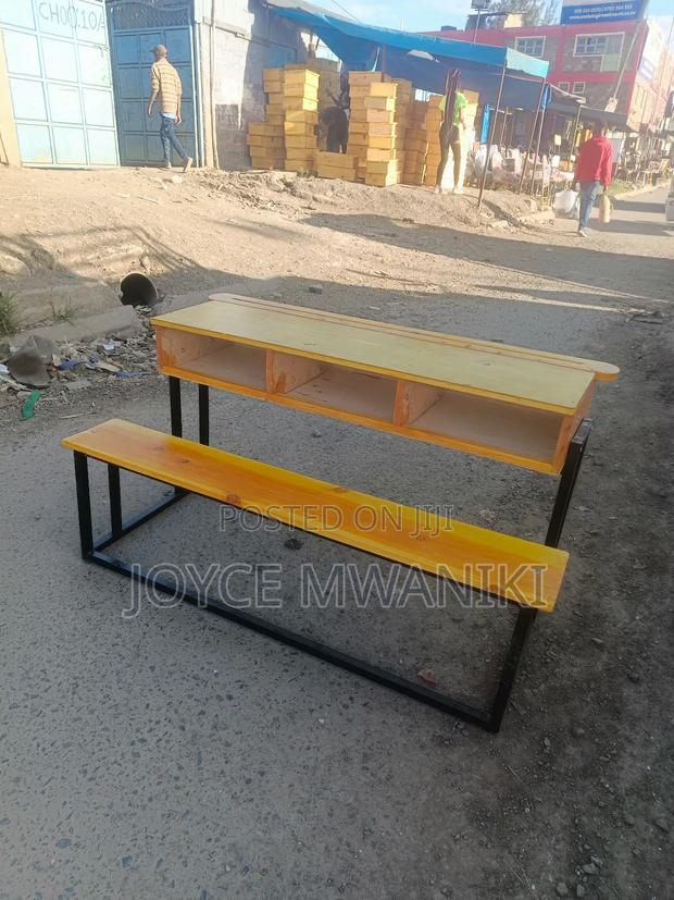 School Desk, 3 Seater for Kindergarten  - thumbnail 3