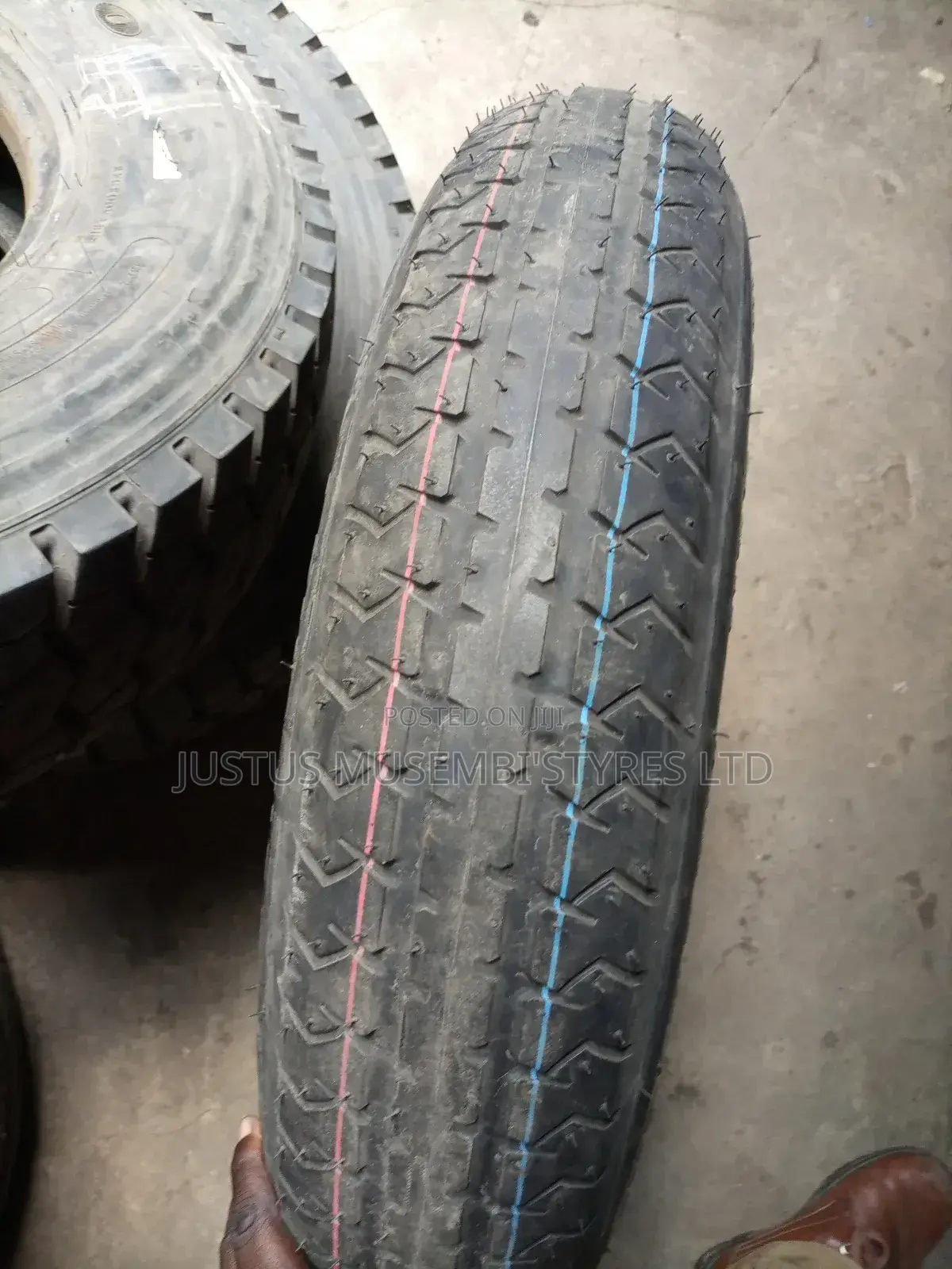 Harrier Spare Tyres Size 17