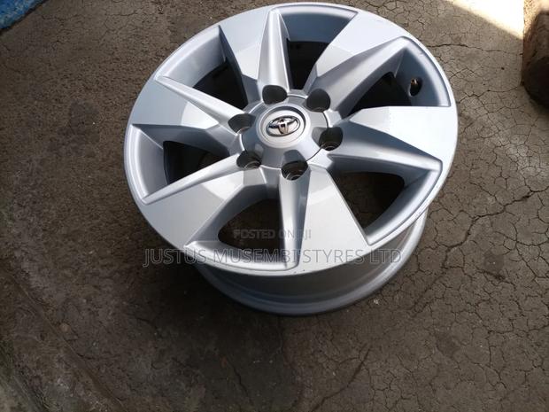 Prado 160 Sports Rims Size 17