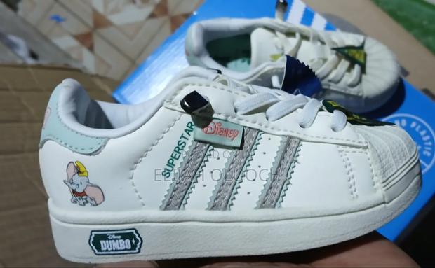 Kids Adidas Superstar - main view