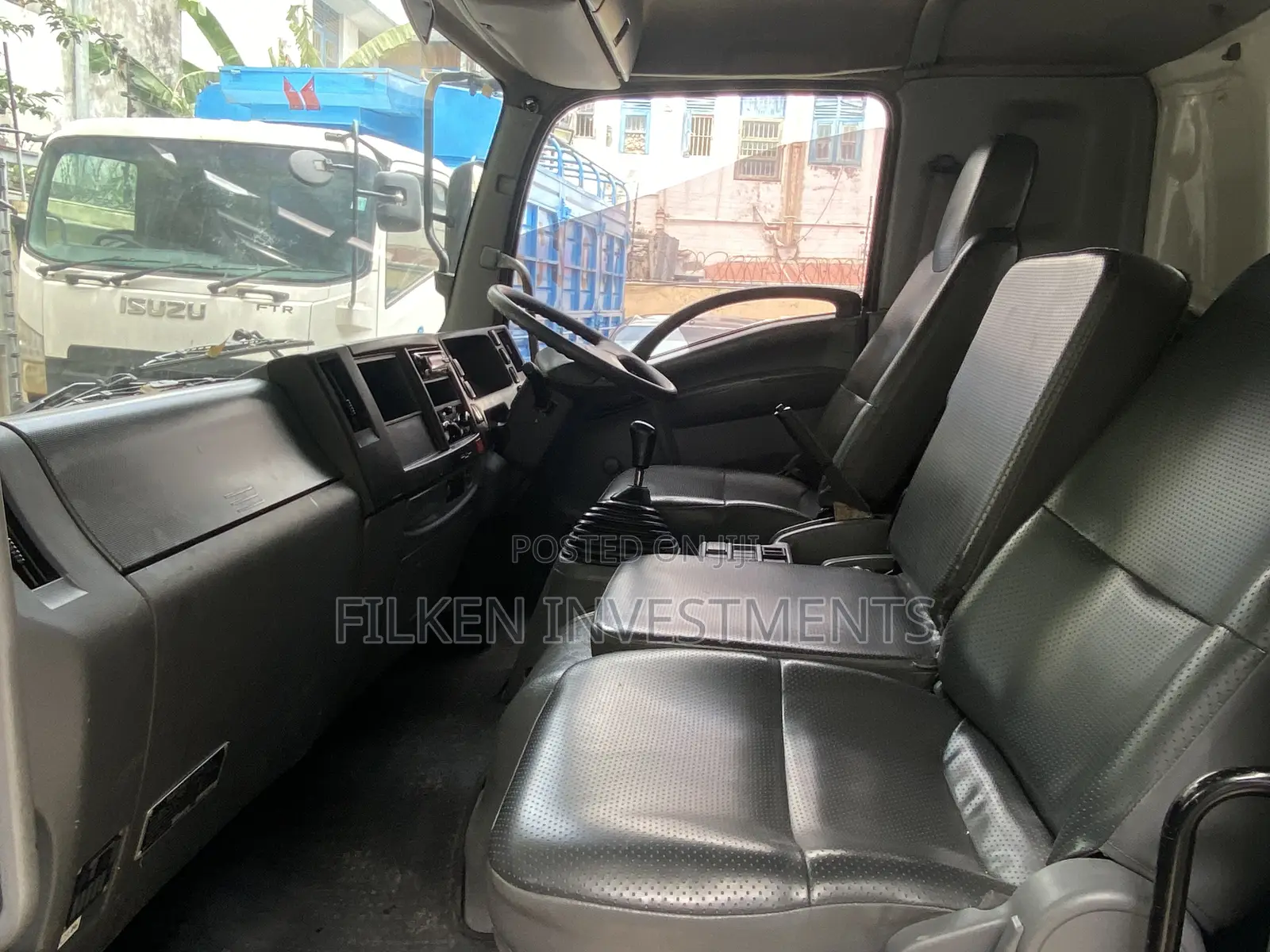 Isuzu FRR Locally Assembled 2023 White