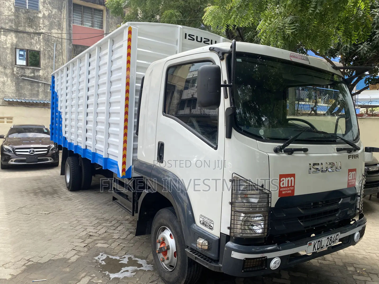 Isuzu FRR Locally Assembled 2023 White
