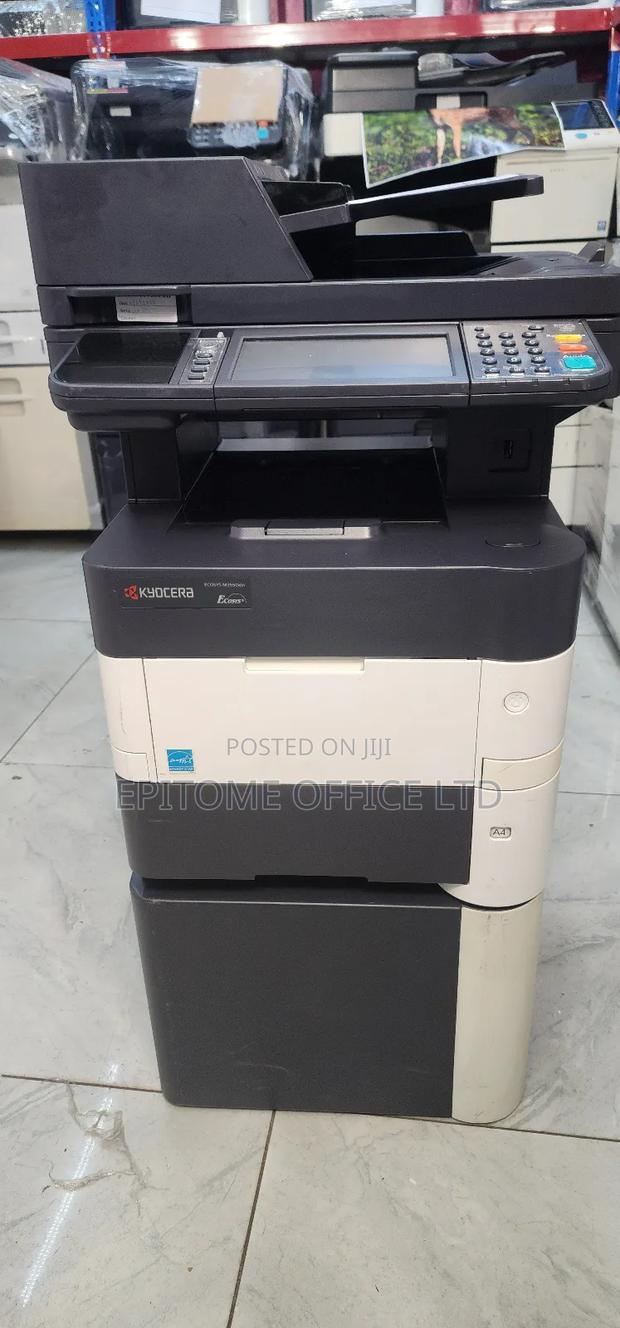 Perfect Kyocera Ecosys M3550idn Photocopier