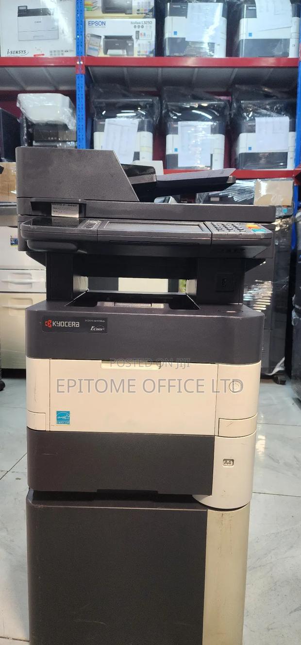 Perfect Kyocera Ecosys M3550idn Photocopier Machinine
