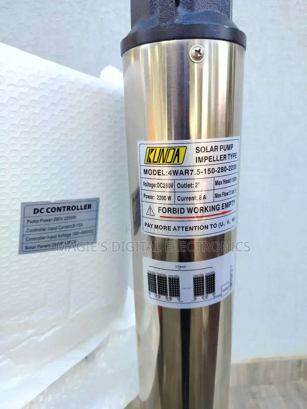 Solar Pump 150m