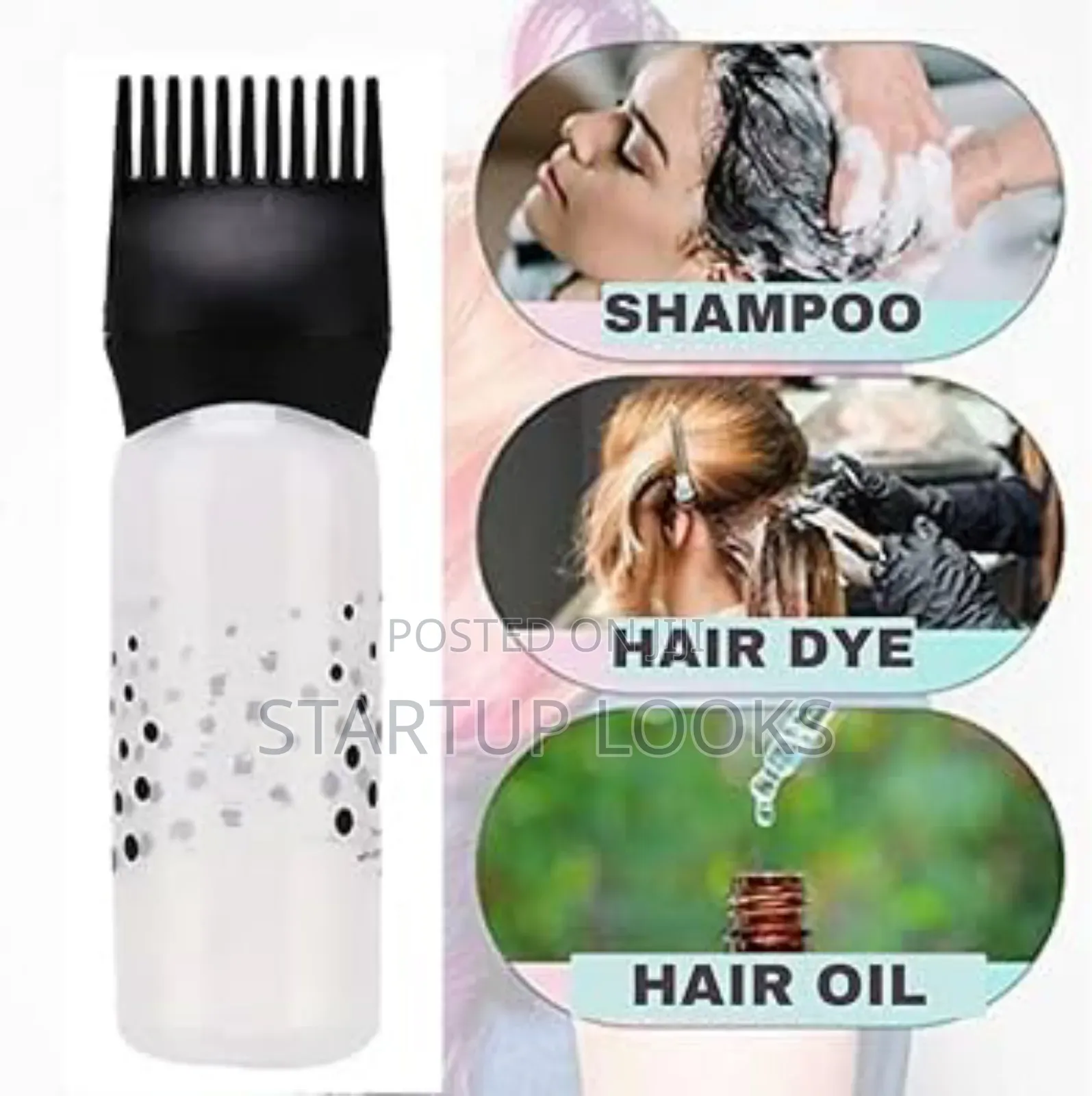 Scalp Hair Bottle Applicator