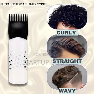 Scalp Hair Bottle Applicator