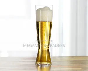 6pc Beer Glass 655ml / Ocean Tall Bar Glass