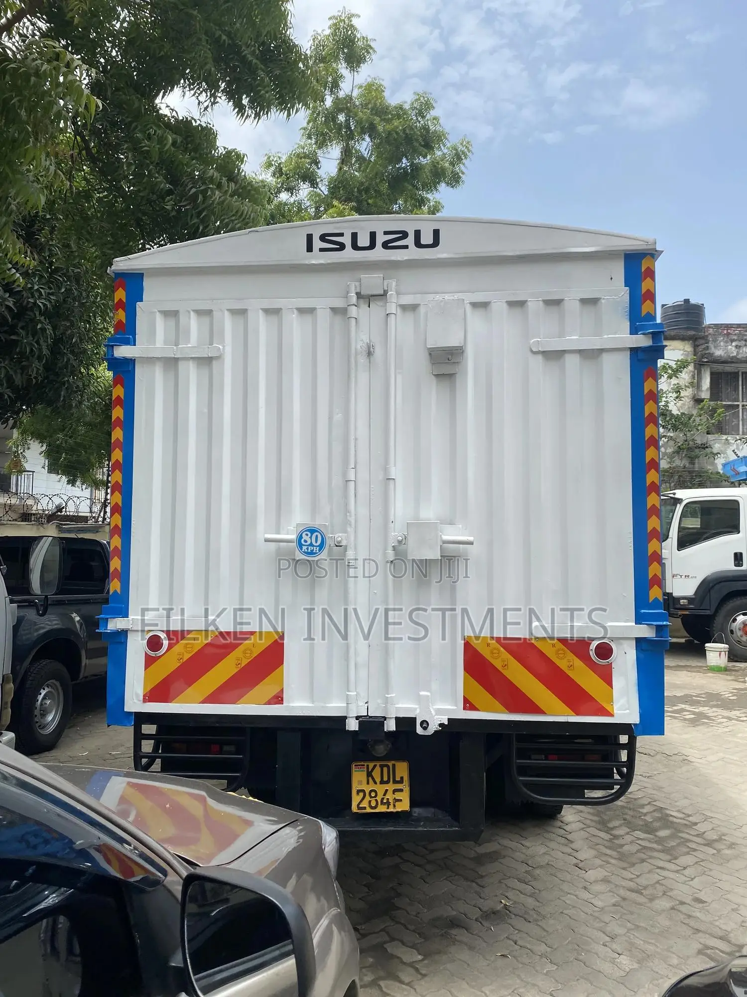 Isuzu FRR Locally Assembled 2023 White