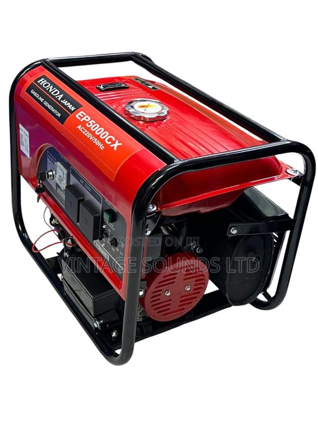 Honda Ep5000cx Petrol Generator - thumbnail 2