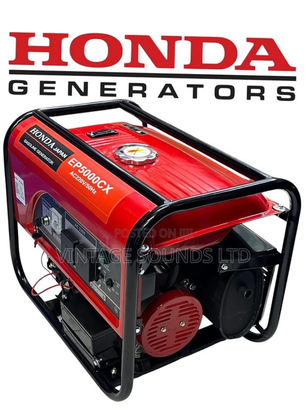 Honda Ep5000cx Petrol Generator - main view