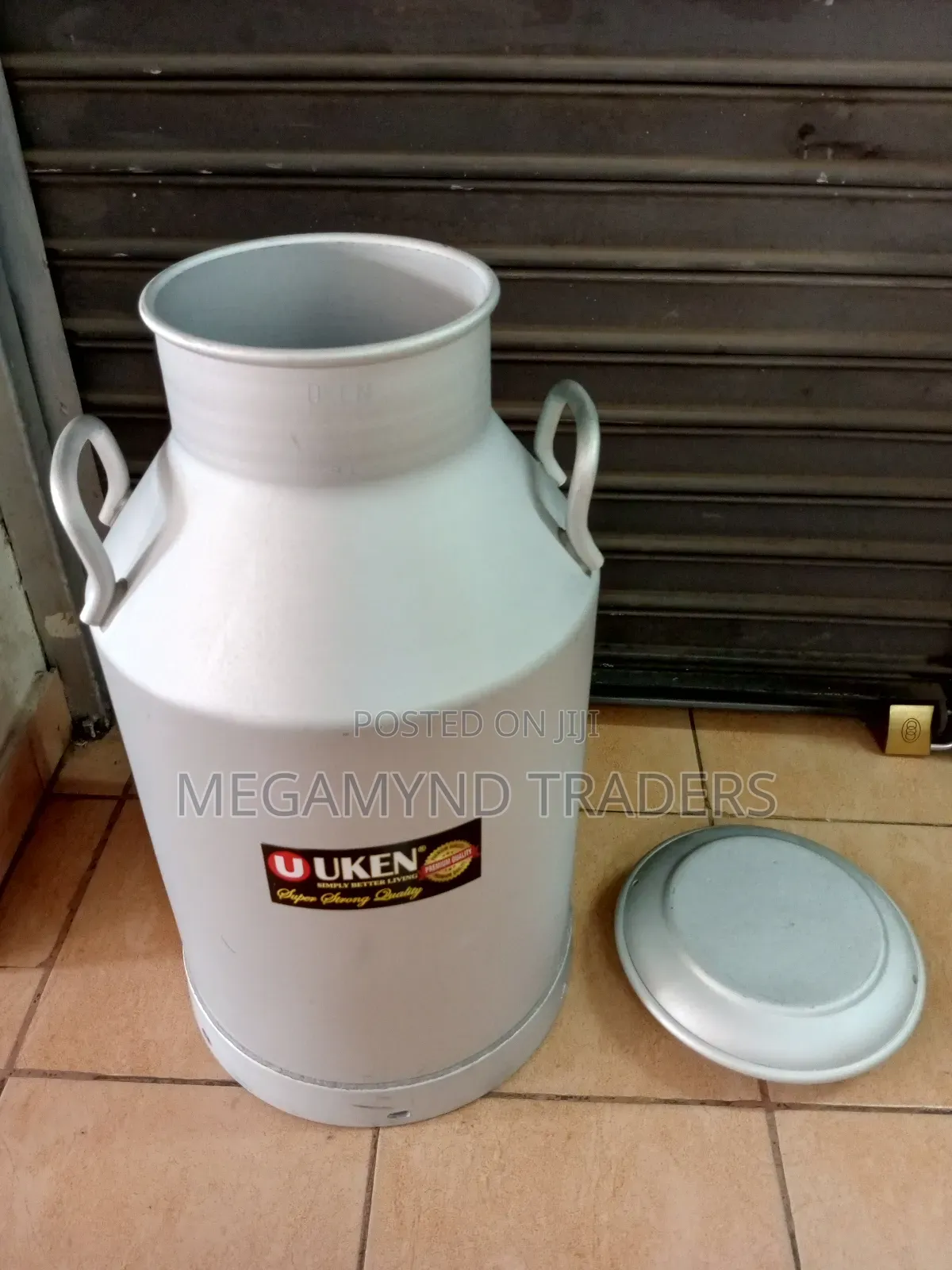 50 LTR Aluminium Milk Can/Imported Long Neck Milkcan
