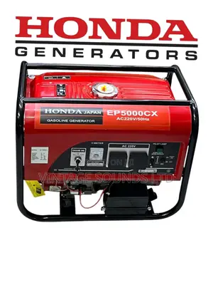 Honda Ep5000cx Generator