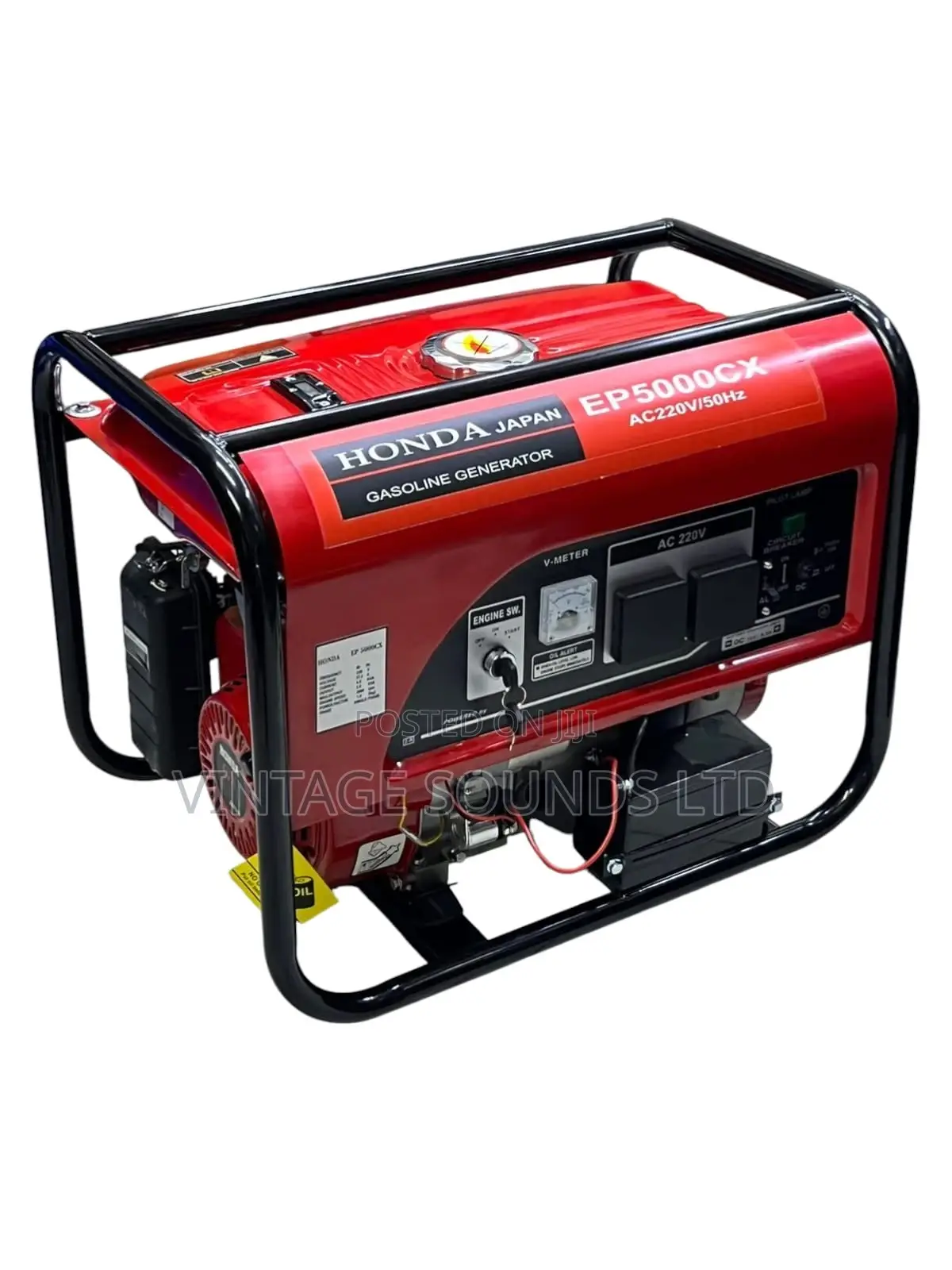 Honda Ep5000cx Generator