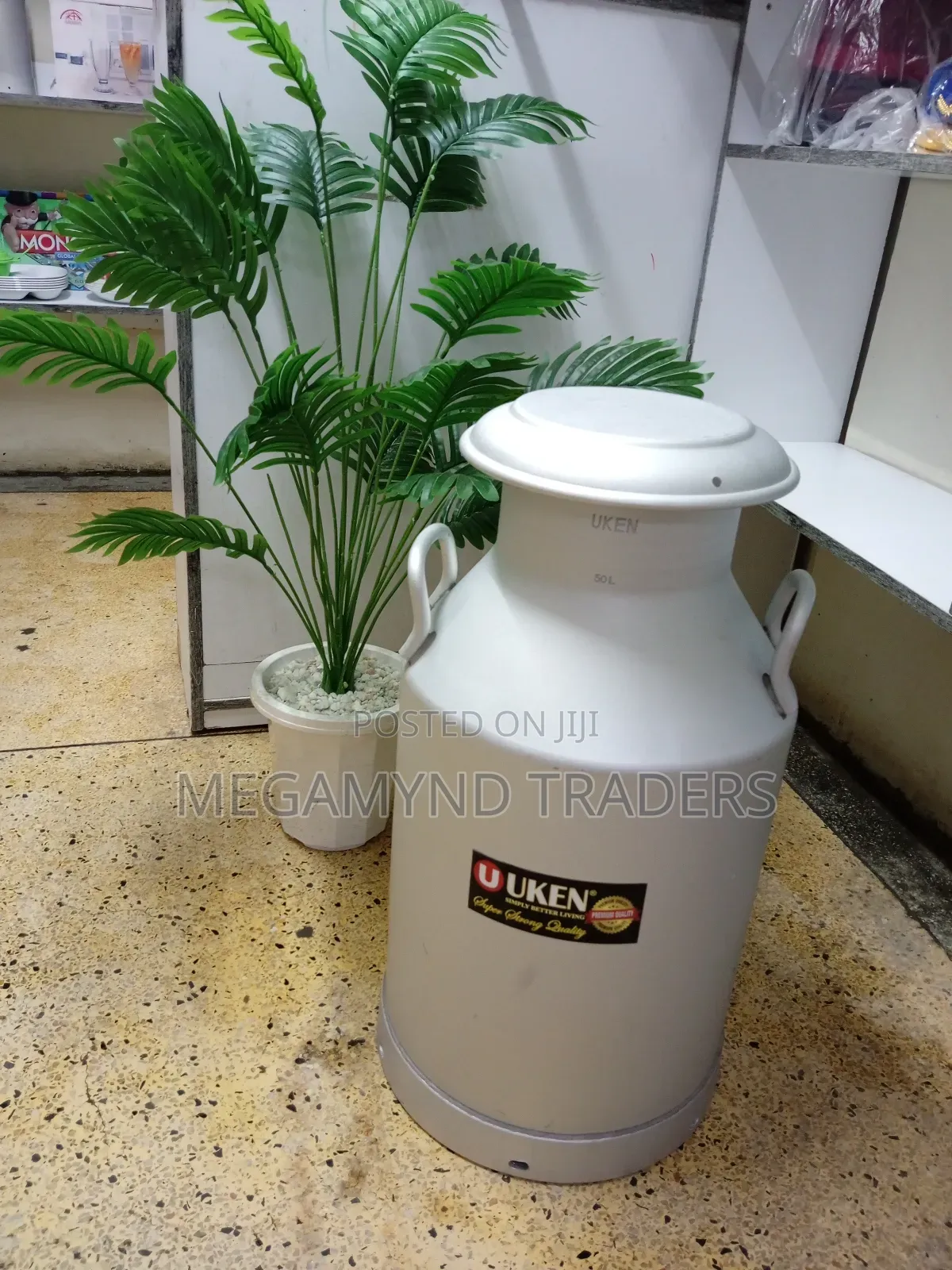 50 LTR Aluminium Milk Can/Imported Long Neck Milkcan